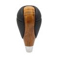 Automatic Gear Stick Knob Shifter Head for Lexus Toyota Yellow Wood