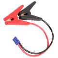400a Car Emergency Power Supply Ec5 Interface to Alligator Clip Cable
