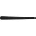 Pro Club Golf Grip Hexagonal Slip Resistance Rubber Grip(black)