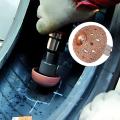 42mm Tire Buffer Wheel Bowl Type Grinding Head Tungsten Repair Tool
