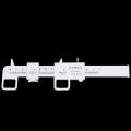 2 Pack Measure Optical Vernier Pd Ruler Pupil Distance Meter Tool