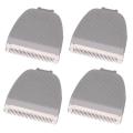 2 Pcs Hair Clipper Replacement Blade for Codos Cp-6800 Kp-3000,grey