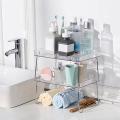 Stackable Cabinet Organizers and Storage, Clear Cabinet Shelves