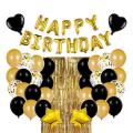 18 Inch Happy Birthday Letter Balloon Set, Balloon Sequins Party