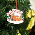 Christmas Tree Ornaments House Home Decoration Christmas Tree Pendant