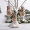 Christmas Girl Angel Plush Doll Hanging Pendant Xma Tree Decoration