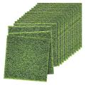 15 Pieces Of Artificial Grass Garden Lawn Miniature Decoration