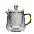 Filter Kung Fu Flower Teapot High Temperature Resistant Teapot 600ml