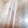 Clear Eva 3d Water-cube Shower Curtain 180x180cm