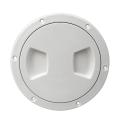 Deck Plate Hatch Marine Boat Yacht Detachable Cover Abs-5 Inch