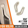 For Volvo S60 S80 V70 Xc90 Left Seat Belt Retractor Guide Ring Belt
