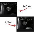 For Toyota Harrier Venza 2020+ Car Engine Start Button Switch Cover