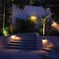 6 Pack Solar Wall Lights,waterproof,for Lighting Stair Fences Patio