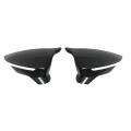 Car Rearview Mirror Cover Door Side Rear View Caps for Seat Leon