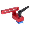 Woodworking T Slot Stopper Miter Track Stop Chute Limiter for 30mm