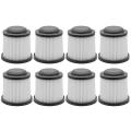 8 Pack Hepa Filter Net Vacuum Replacement Parts for Pvf110 Phv1810
