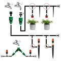 200pcs Irrigation Fittings Kit Drip Irrigation Barbed Connectors