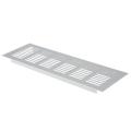 4pcs Wide Aluminum Alloy Air Vent Ventilation Grille for Closet 250mm