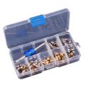 40pcs Air Conditioning A/c Valve Core R12 R134a Tool for Car Tool