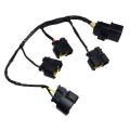 Ignition Coil Cable Plug Wire Harness for Kia Rio Soul Ceed Forte