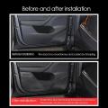 For Tesla Model Y 2021 Invisible Car Door Anti Kick Pad Protection 2