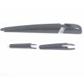 For Toyota Harrier Carbon Fiber Abs Car Rear Water Wiper Cover Trim