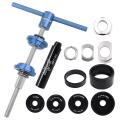 Lebycle Bike Fixes Gear Axle Cente Tool Suit Bb86/30/92/pf30,blue