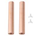 2pcs Replacement Copper Anode for Solar Pool Ionizer Purifier