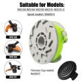 Lawn Mower Spool Line & Spool Cover Accessories for Worx
