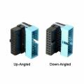 2pcs Usb 3.0 20pin Male to Female Extension Adapter for Motherboard