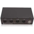 Midi Box Musical Instruments Usb Midi Merge Thru Box 64 Midi Channels