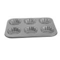 Flower Lace Bakeware Mold Pastry Tools Carbon Steel Cake Mini Cupcake