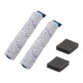 Replacement Vacuum Hepa Filter and Brush Roller for Leifheit Regulus