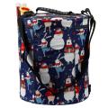 Knitting Bag Yarn Tote Storage Bag for Wool Crochet Hooks