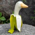 Creative Banana Duck Statue, Yard Garden Decor Home Desk Decoration