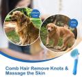 Dog Brush Cat Pet Grooming Brush-for Pets with Long and Short Hairs