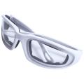 Tears Onion Chopping Goggles Glasses Eye Protector Gadget Tool White