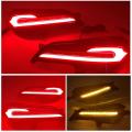 2pcs Auto Led Reflector Taillight Rear Fog Lamp