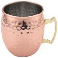 3x Ounces Hammered Copper Plated Moscow Mule Mug Beer Cup Coffee Cup