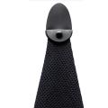 Magnetic Towel, for Strong Hold to Golf Carts Or Clubs,black