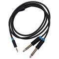 Vention Jack 3.5mm to 6.35 Adapter Audio Cable for Mixer Amplifier