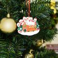 Christmas Tree Ornaments House Home Decoration Christmas Tree Pendant