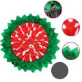 Pet Dog Snuffle Mat Nose Smell Training Sniffing Pad Dog Puzzle Toy,b
