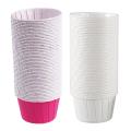 50x Paper Baking Cup Cake Cupcake Cases Liners Color:rose Red