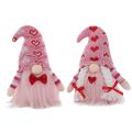 2 Pcs Valentine Gnomes Plush Decorations Home Table Elf Gnomes Decor