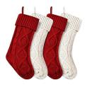 4pack Christmas Stockings,14.5inch for Family Xmas Party Decor, A