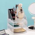 Transparent Drawers Makeup Organizer Lipstick Holder Storage Drawer