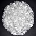 500pcs Transparent Buttons, 0.47 Inches (12mm) Buttons,for Decoration