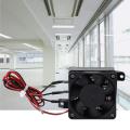 220v Ptc Small Thermostat with Fan Thermistor Air Heater(12v 300w)