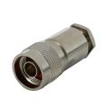 2 Pcs N Type Male Clamp Rg213 7d-fb Rf Coaxial Connector